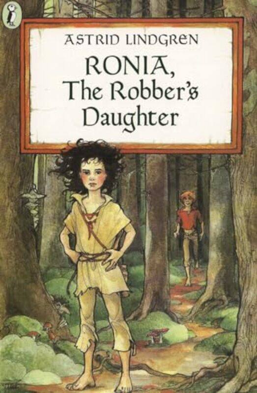 

Ronia The Robbers Daughter By Lindgren Astrid - Paperback