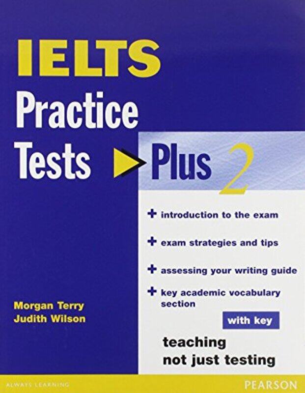 

IELTS Practice Tests Plus 2 with Key by Dr Dave HoneDave Smith-Paperback