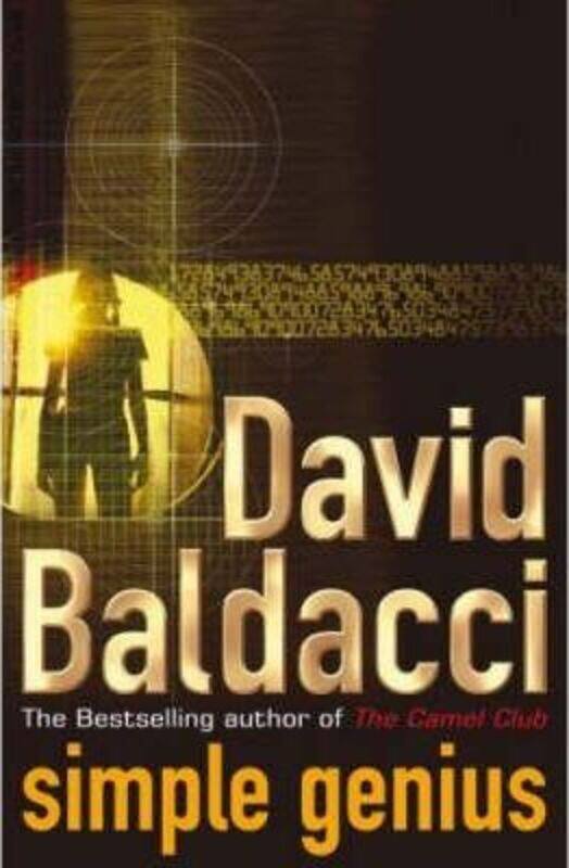 

Simple Genius.paperback,By :David Baldacci