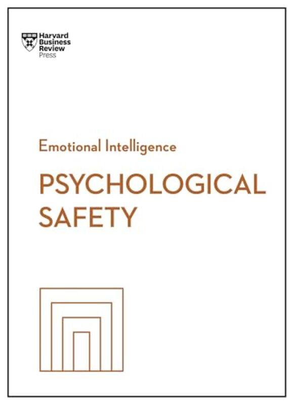 

Psychological Safety By Harvard Business Review - Paperback