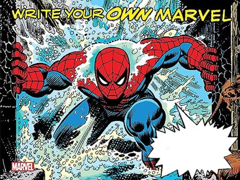 

Write Your Own Marvel by Marvel Various - Paperback