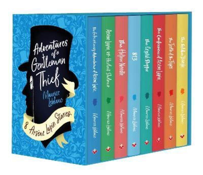 

Adventures of a Gentleman Thief: 8 Arsene Lupin Stories (Box Set).paperback,By :Leblanc, Maurice - Sweet Cherry Publishing