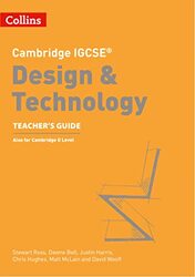 Cambridge Igcse (Tm) Design & Technology Teacher'S Guide (Collins Cambridge Igcse (Tm)) By Ross, Stewart - Bell, Dawne - Harris, Justin - Hughes, Chris - Mclain, Matt - Wooff, David Paperback