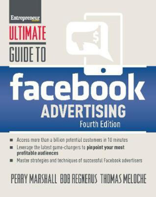 

Ultimate Guide to Facebook Advertising, Paperback Book, By: Perry Marshall