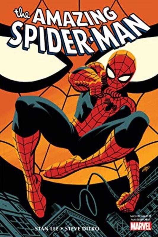 

Mighty Marvel Masterworks: The Amazing SpiderMan Vol. 1 With Great Power... Paperback by Lee, Stan