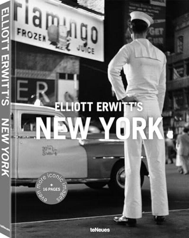

Elliott Erwitt’s New York by Elliott Erwitt -Hardcover