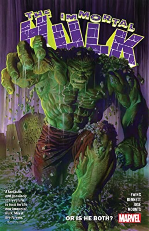 Immortal Hulk Vol. 1: Or Is He Both?,Paperback,By:Ewing, Al