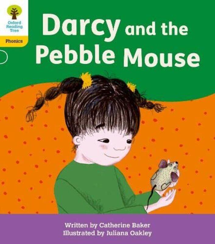 

Oxford Reading Tree Floppys Phonics Decoding Practice Oxford Level 5 Darcy and the Pebble Mouse by Emma Huddleston-Paperback