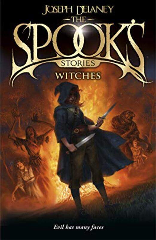 

The Spooks Stories Witches by Joseph Delaney-Paperback