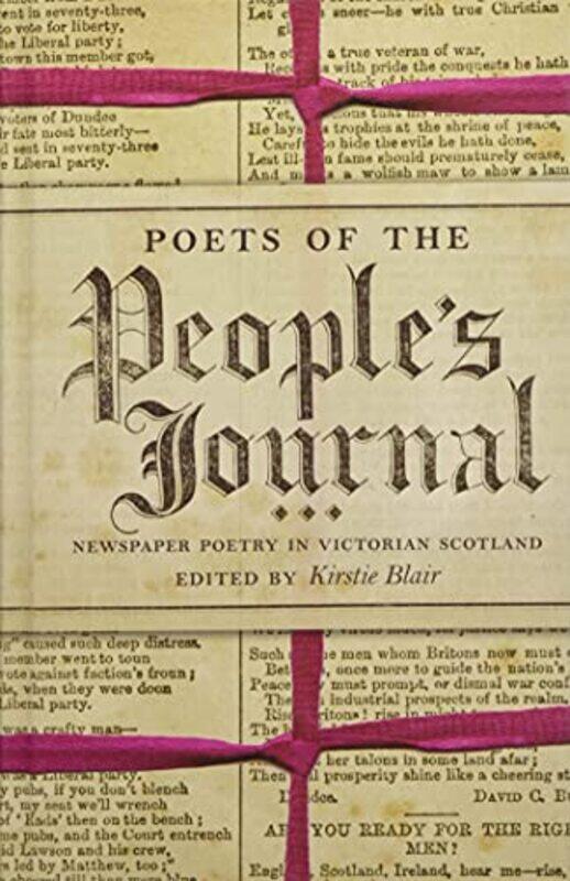 

Poets of the Peoples Journal by Kirstie Blair-Hardcover