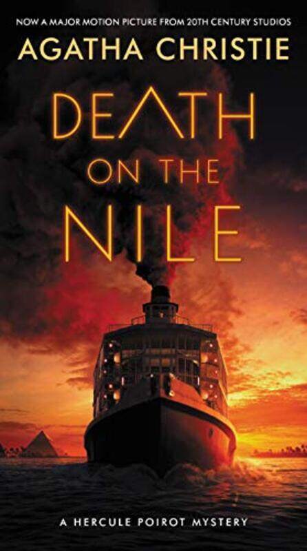 

Death on the Nile Movie TieIn: A Hercule Poirot Mystery Paperback by Christie, Agatha