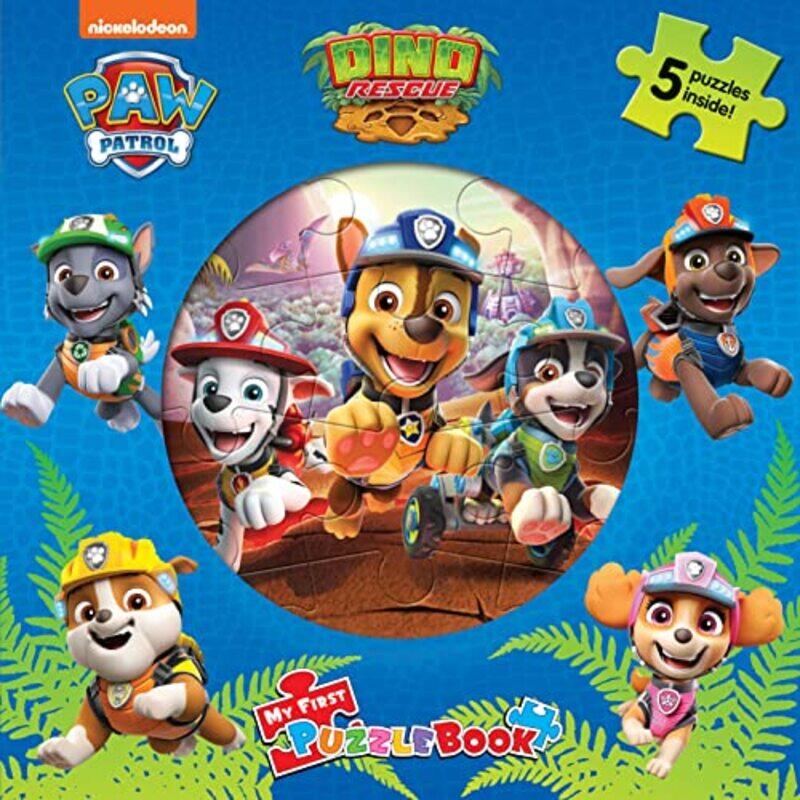 

NICK PAW PATROL DINO RESCUE MY FIRST PUZZLE BOOK,Paperback,by:Phidal Publishing Inc.