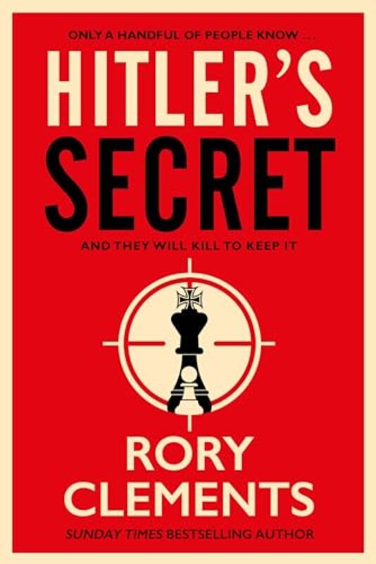 Hitlers Secret by Rory Clements-Paperback