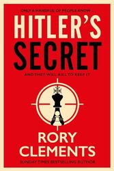 Hitlers Secret by Rory Clements-Paperback