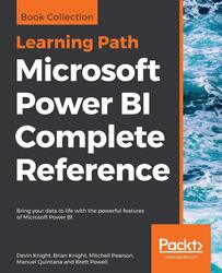 Microsoft Power BI Complete Reference: Bring your data to life with the powerful features of Microso
