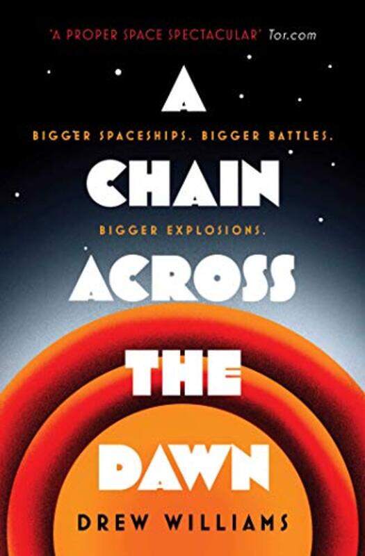 

A Chain Across the Dawn by Drew Williams-Paperback