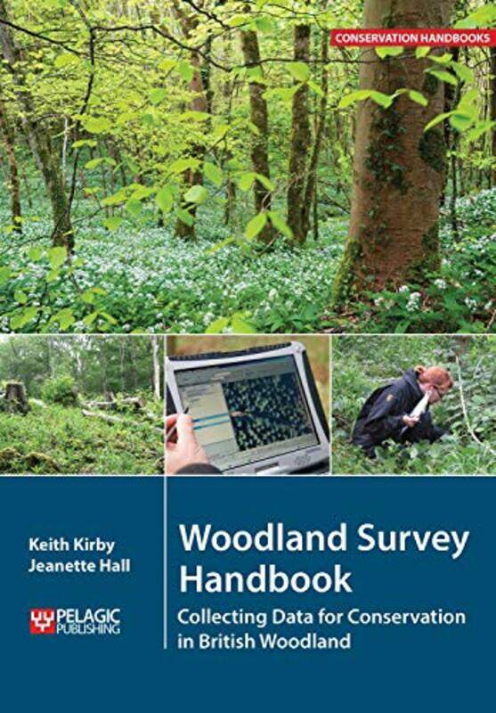 

Woodland Survey Handbook-Paperback