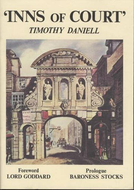 

Inns of Court by Timothy Daniell-Paperback