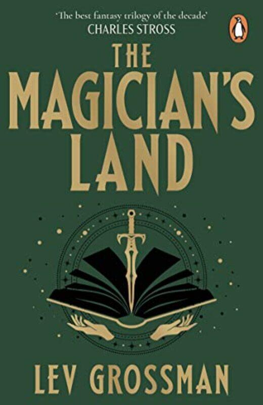 

The Magicians Land by Lev Grossman-Paperback