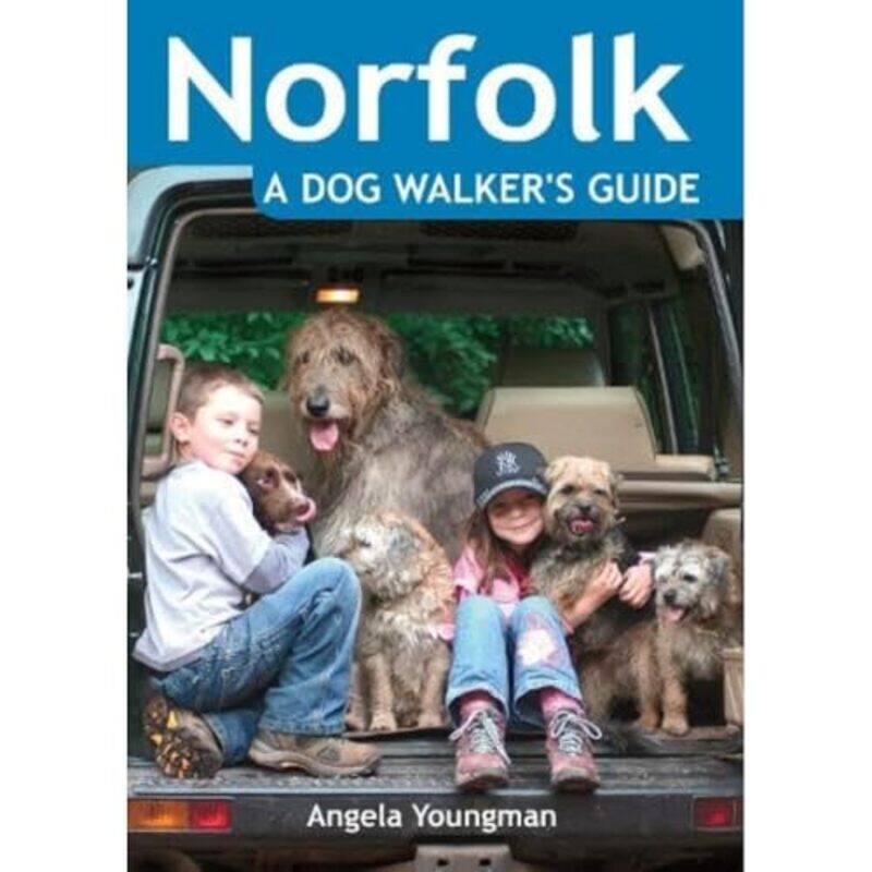 

Norfolk a Dog Walkers Guide by Angela Youngman-Paperback