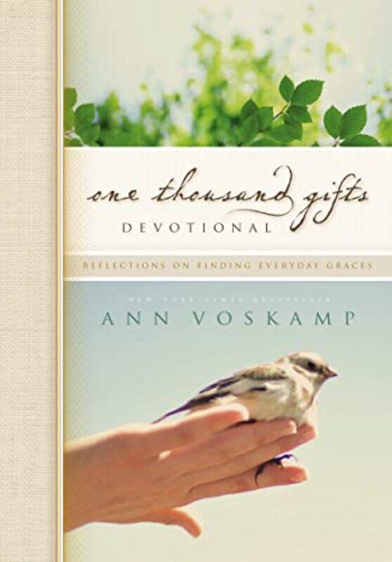 

One Thousand Gifts Devotional by Ann Voskamp-Hardcover