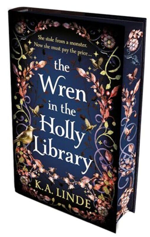 

The Wren In The Holly Library by K A Linde-Hardcover