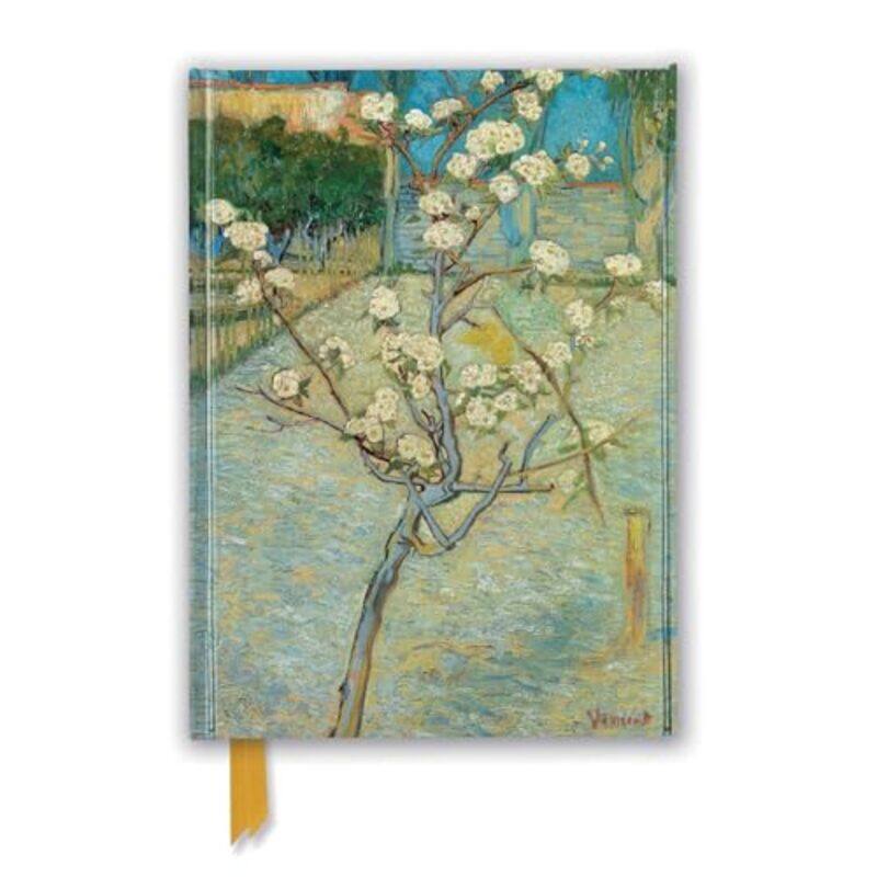 

Vincent Van Gogh Small Pear Tree In Blossom by Flame Tree Studio - Paperback