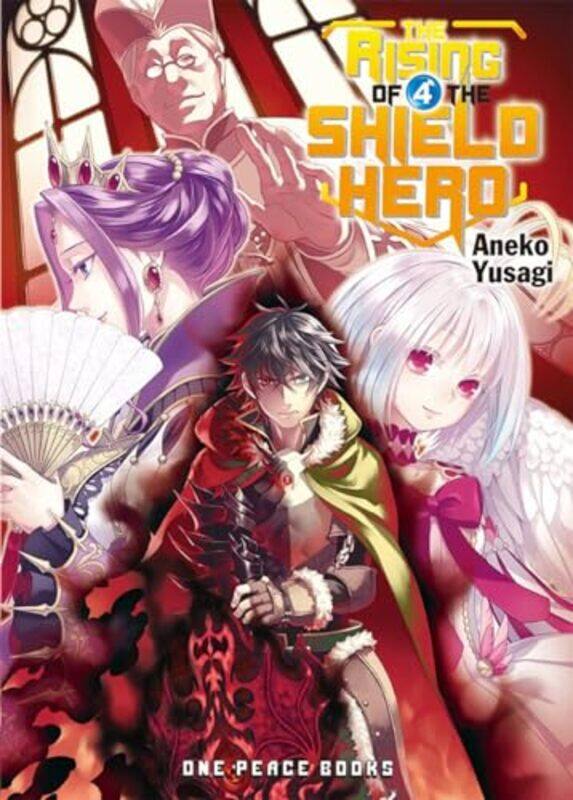 

The Rising of the Shield Hero Volume 04 Light Novel by Aneko Yusagi-Paperback