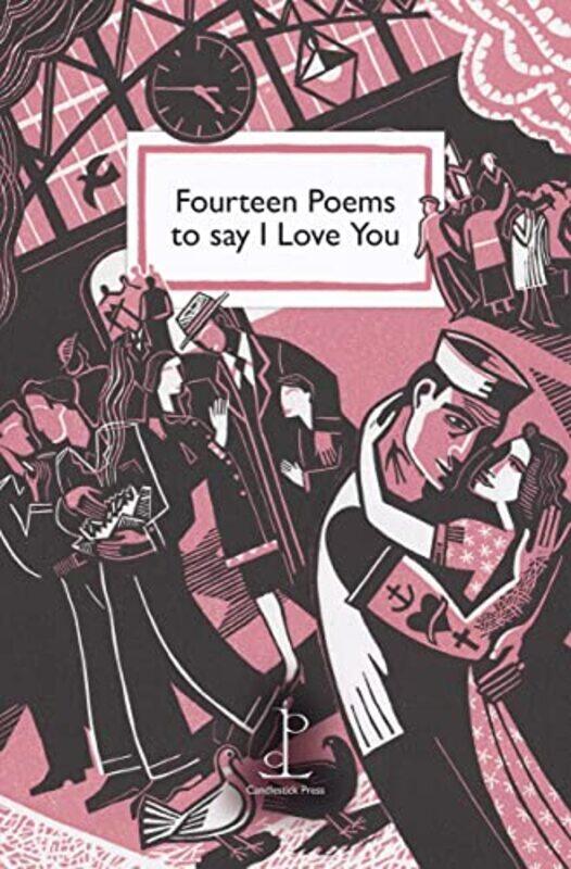 

Fourteen Poems to say I Love You by Various Authors-Paperback