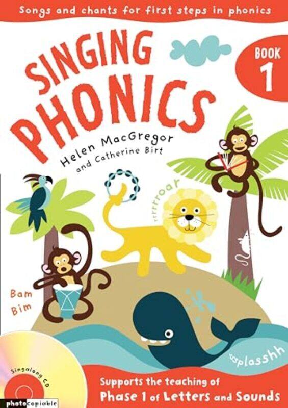 

Singing Phonics 1 By Helen Macgregor Paperback