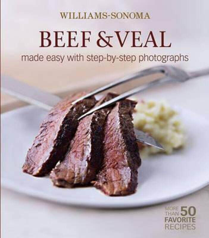 

Williams-Sonoma Mastering: Beef & Veal.Hardcover,By :Denis Kelly