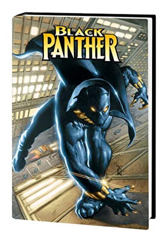 

Black Panther By Christopher Priest Omnibus Vol 1 by Christopher PriestMark TexeiraVince Evans-Hardcover