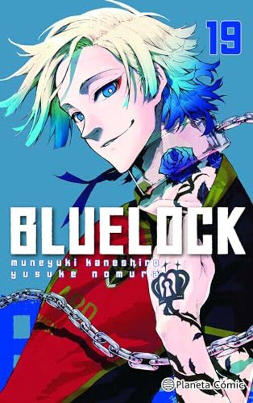 

Blue Lock N 19 by Yusuke Nomura, Muneyuki Kaneshiro , Paperback