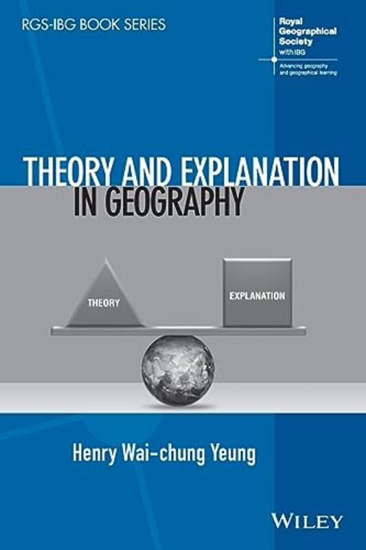 

Theory and Explanation in Geography by L Hartley-Paperback