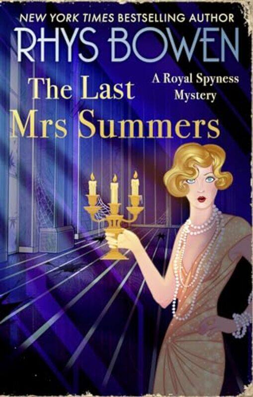 

The Last Mrs Summers by Rhys Bowen-Paperback