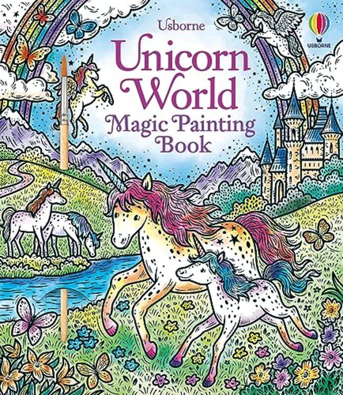 

Unicorn World Magic Painting Bk By Wheatley Abigail - Paperback