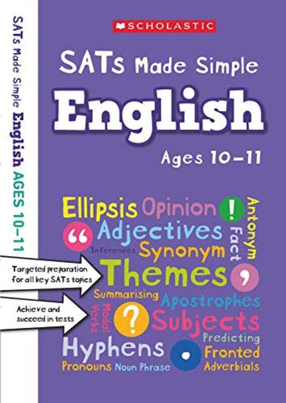 

English Ages 10-11, Paperback Book, By: Graham Fletcher