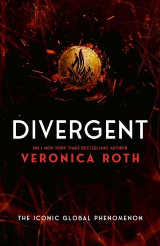 

Divergent Divergent Book 1 by Roth, Veronica - Paperback