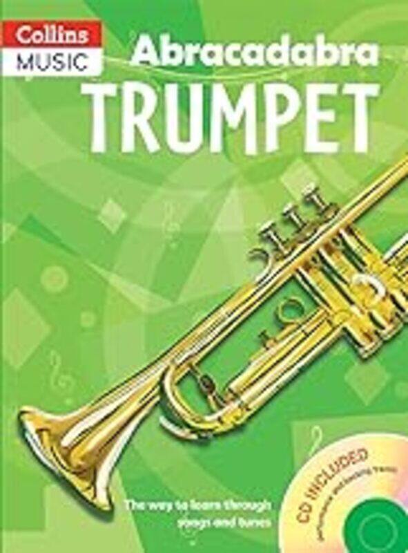 

Abracadabra Trumpet Pupils Book + CD by Alan Tomlinson - Paperback