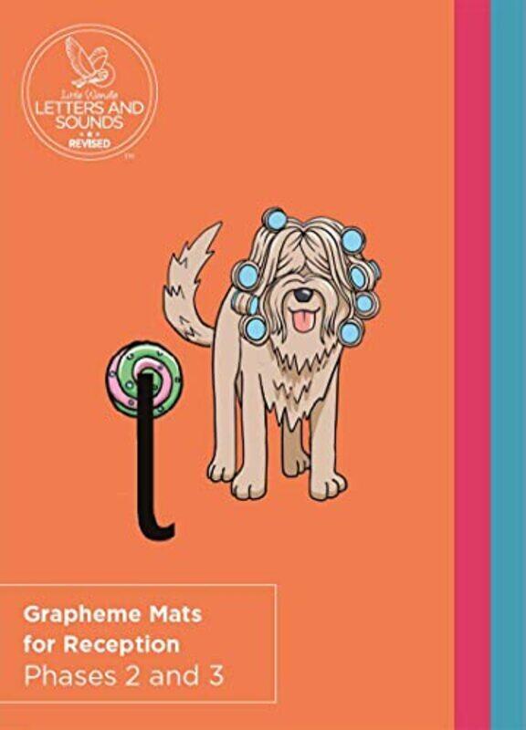 

Grapheme Mats for Reception (pack of 10) , Paperback by Wandle Learning Trust and Little Sutton Primary School