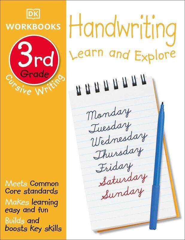 

Dk Wkbk Handwriting Cursive G3, Dk Workbooks: Handwriting: Cursive, Third Grade, Paperback Book, By: DK