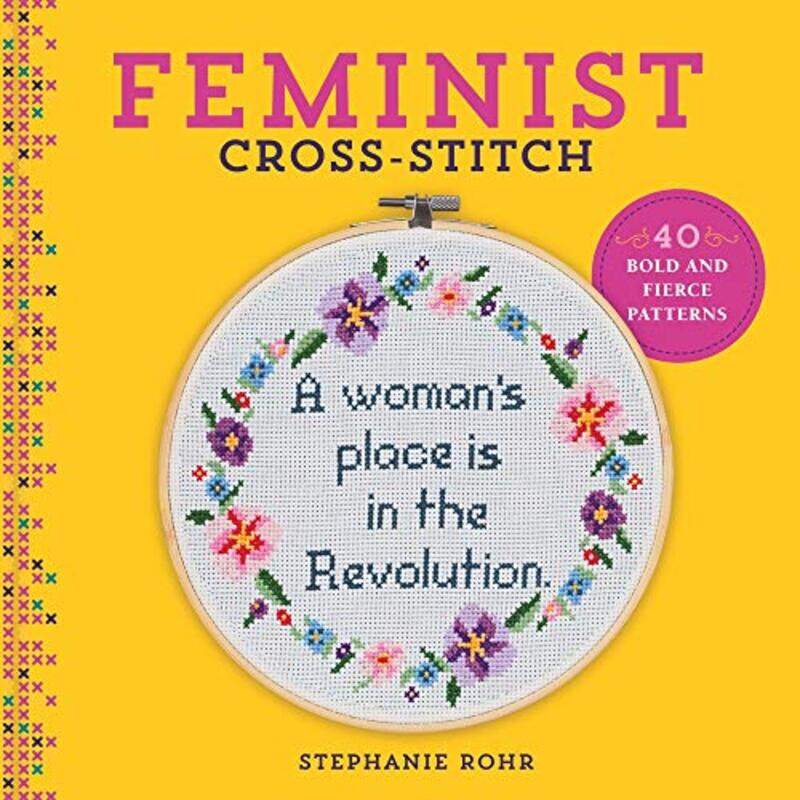 

Feminist CrossStitch by Mike HallAlan HallSusan Smith-Hardcover