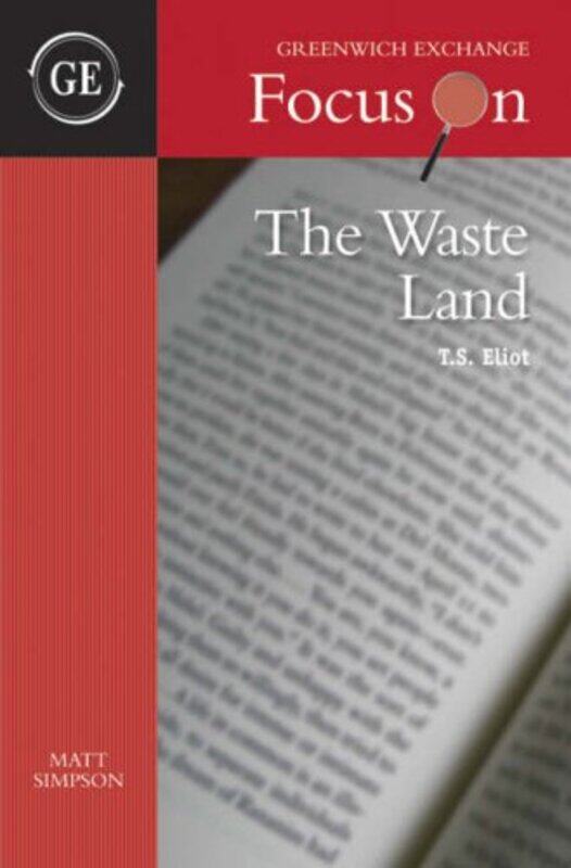 

The Waste Land by TS Eliot by Matt Simpson-Paperback
