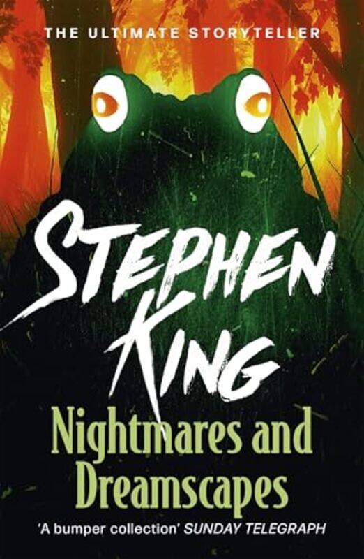 

Nightmares and Dreamscapes by Stephen King-Paperback