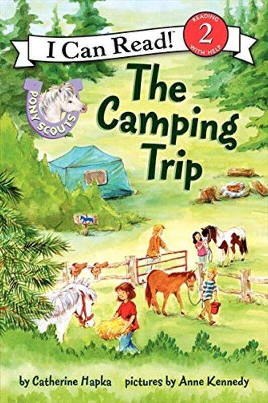 

Pony Scouts: The Camping Trip , Paperback by Hapka, Catherine - Kennedy, Anne