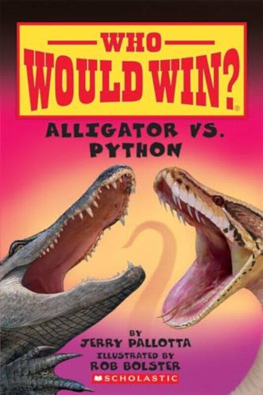 

Alligator Vs Python By Pallotta Jerry - Paperback