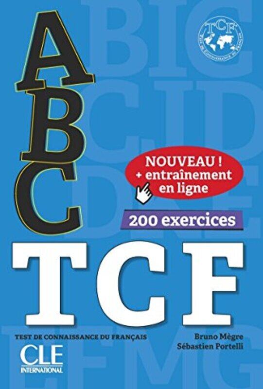 

ABC TCF + CD + LIVRE WEB NC,Paperback by MEGRE/PORTELLI