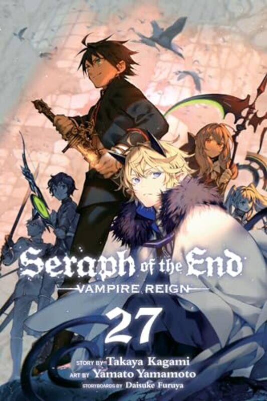 

Seraph Of The End V27 By V27 - Paperback