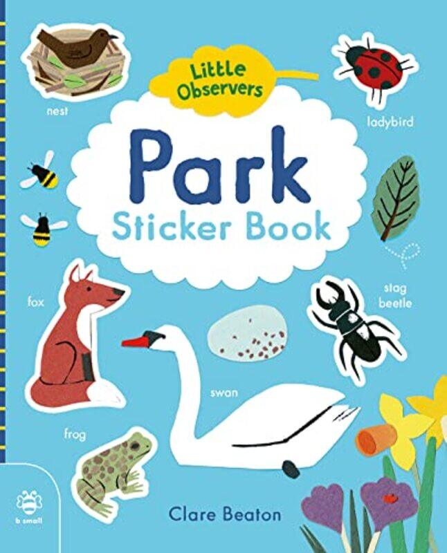 

Park Sticker Book by Cary Bazalgette-Paperback