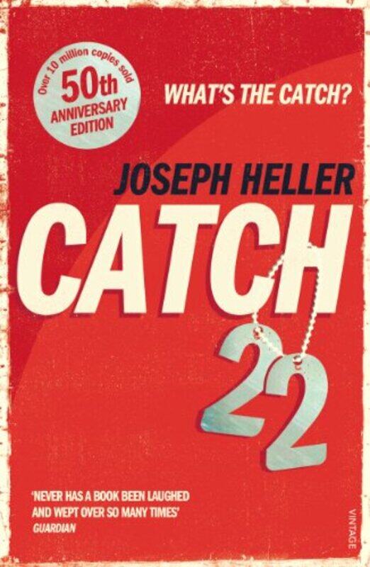 

Catch22 50th Anniversary Edition by Joseph Heller-Paperback
